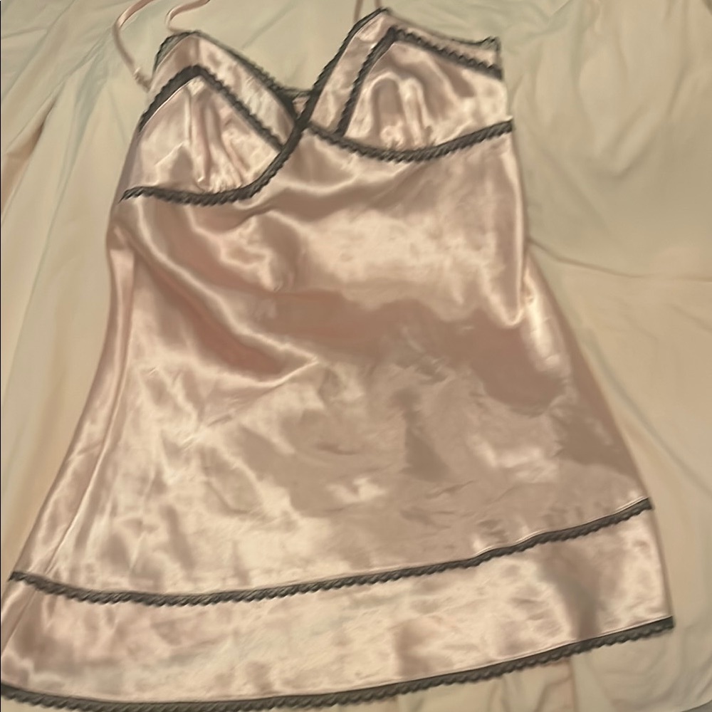 Elegant  Satin Chemise